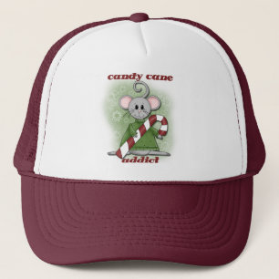 Boné Camisetas e presentes do viciado em doces canas