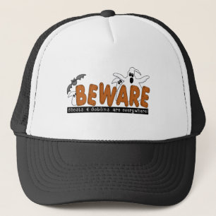 Boné Camisetas e presentes para as urnas do Halloween