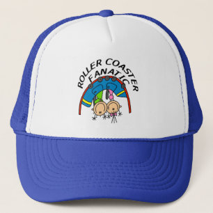 Boné Camisetas e Presentes para Fã de Montanha-Russa