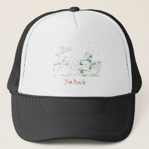 Boné Camisetas engraçadas de Natal