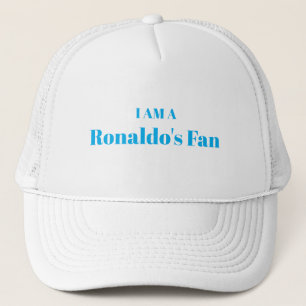 Boné Camisetas fã Ronaldo