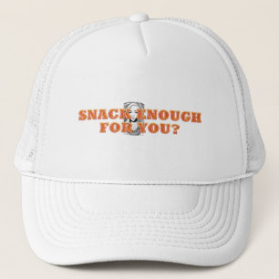 Boné Camisetas femininas TEE Snack Enough Ladies