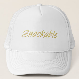 Boné Camisetas femininas TEE Snackable