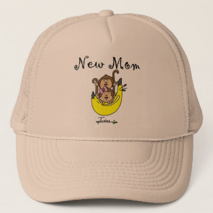 Boné Camisetas gêmeos e mães novas
