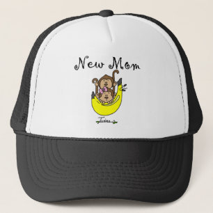 Boné Camisetas gêmeos e mães novas