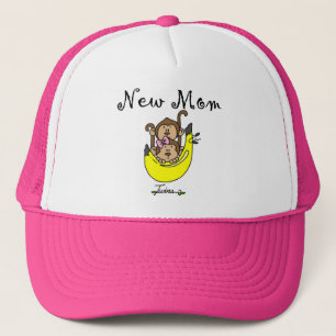 Boné Camisetas gêmeos e mães novas