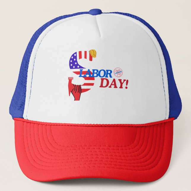 BONÉ CAMISETAS LABOR DAY EUA (Frente)