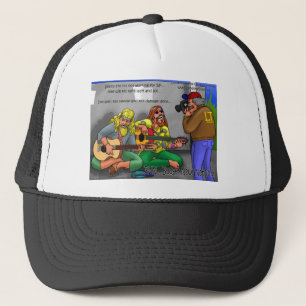 Boné Camisetas Presentes Engraçados Notícias de TV Bara