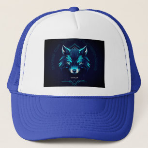 Boné camisola design de lobo