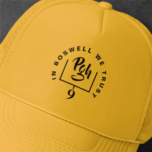 Boné Camisola Retrô Steel City Pgh Boswell We Trust