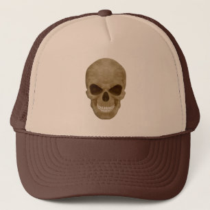 Boné Camouflage Skull Hat