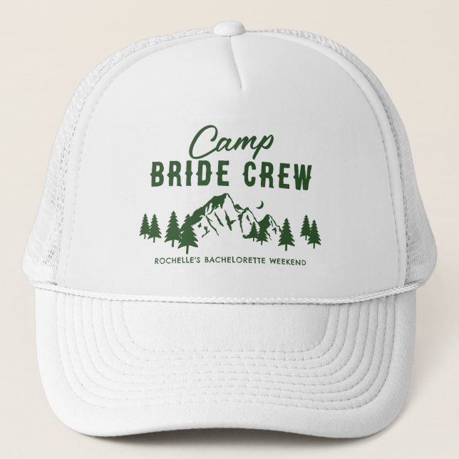 Boné Camp Bachelorette I Do Bride Crew (Frente)