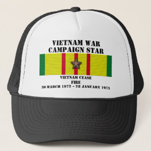 Boné Campanha de Cessar-Fogo do Vietname
