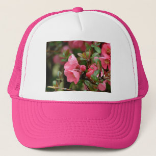 Boné Campanha de Flor Rosa-primavera