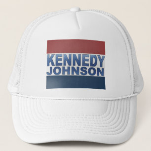Boné Campanha de Kennedy Johnson