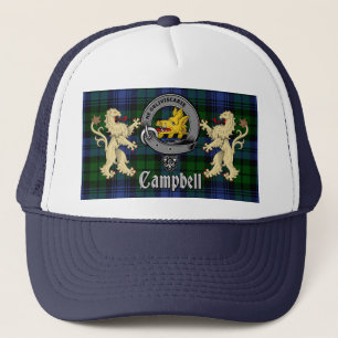 Boné Campbell Clan Crachá & Tartan