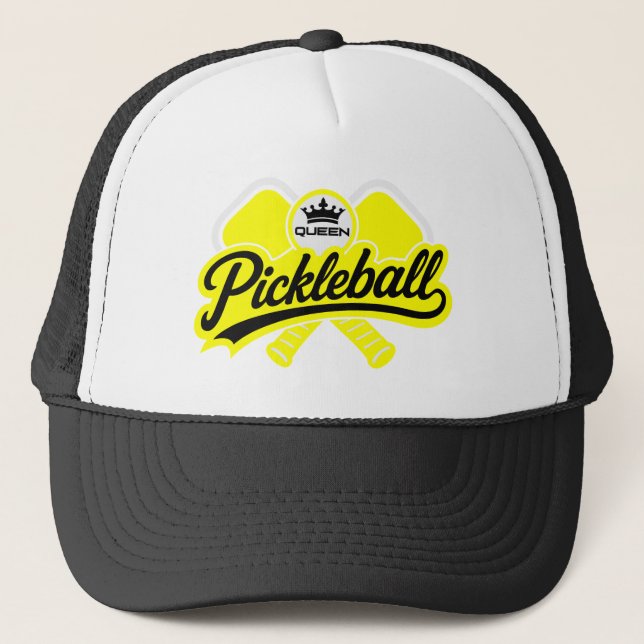 Boné Campeã Rainha de Pickleball (Frente)