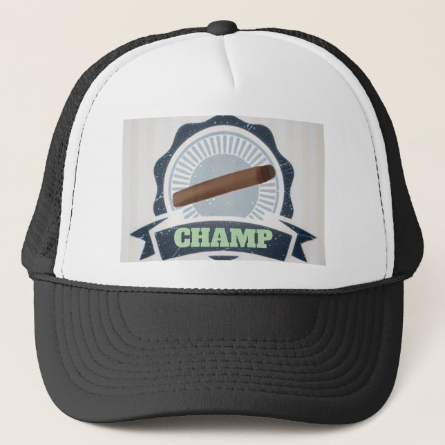 BONÉ CAMPEÃO (Frente)