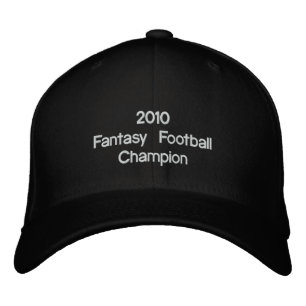 Boné Campeão da Fantasia de Futebol de 2010