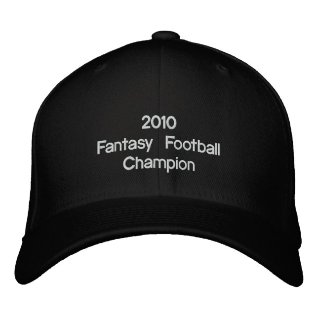 Boné Campeão da Fantasia de Futebol de 2010 (Frente)