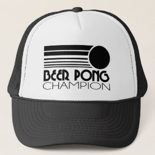 Boné Campeão de Beer Pong