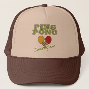 Boné Campeão de Pong do sibilo