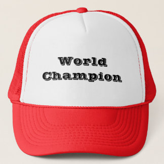Boné Campeão do mundo