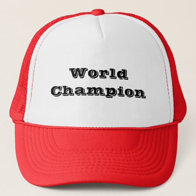 Boné Campeão do mundo (Frente)
