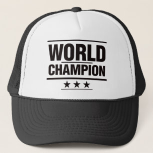 Boné Campeão do mundo