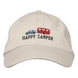 Boné Camper Trailer e Car Happy Camper