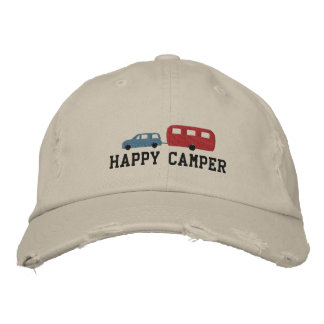 Boné Camper Trailer e Car Happy Camper