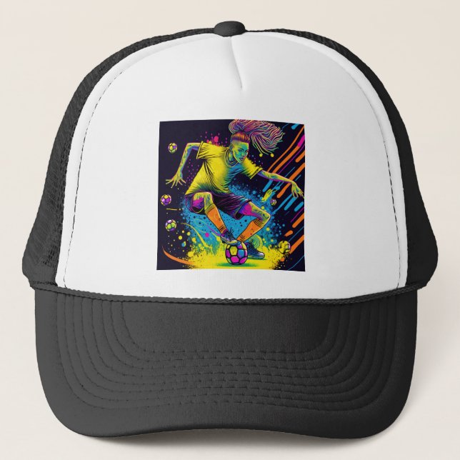 Boné Campo de futebol (Frente)