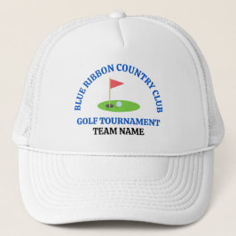 Boné Campo de Golfe ou Clube de Campo Personalizado