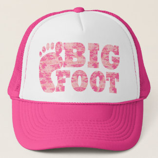 Boné Camuflagem do rosa de Bigfoot