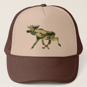 Boné Camuflagem Moose/Terra do Pau