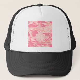 Boné Camuflagem Rosa - Camuflagem Feminina