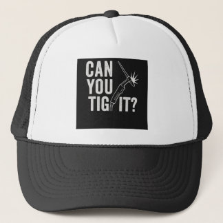 Boné Can you TIG it? Trucker Hat