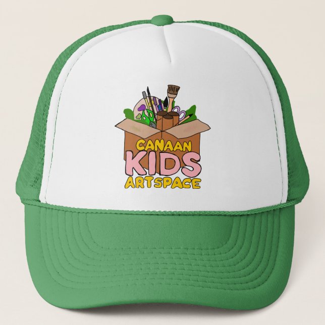 Boné Canaan Kids Artspace Hat (Frente)