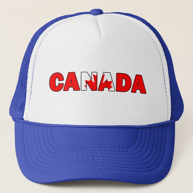 Boné Canadá (Frente)