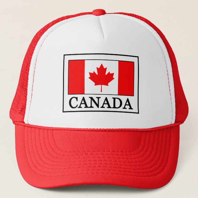 Boné Canadá (Frente)