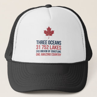 Boné Canadá 3 Oceanos 31752 Lagos 243000 km de costa
