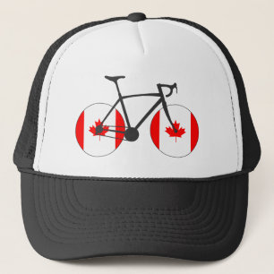 Boné Canadá Flag Cycling