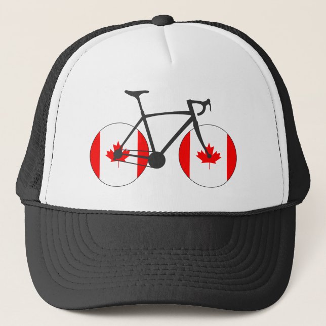 Boné Canadá Flag Cycling (Frente)