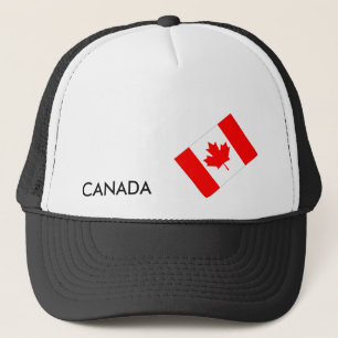 Boné Canadá lateral