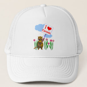 Boné Canadense Beaver ama Canadá