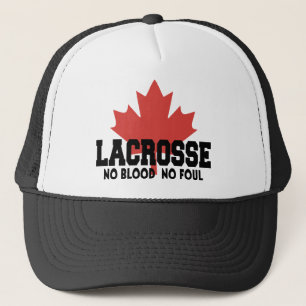 Boné Canadense do Lacrosse de Canadá