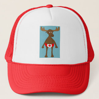 Boné Canadense, Eh? Alces