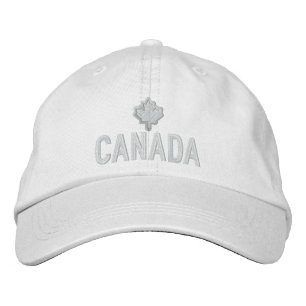 Boné Canadense Maple Leaf Embroiderme Canadá