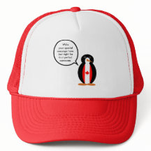 Canadense Talking Ms Penguin Personalizado
