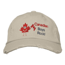 Boné Canadian Boys Rock